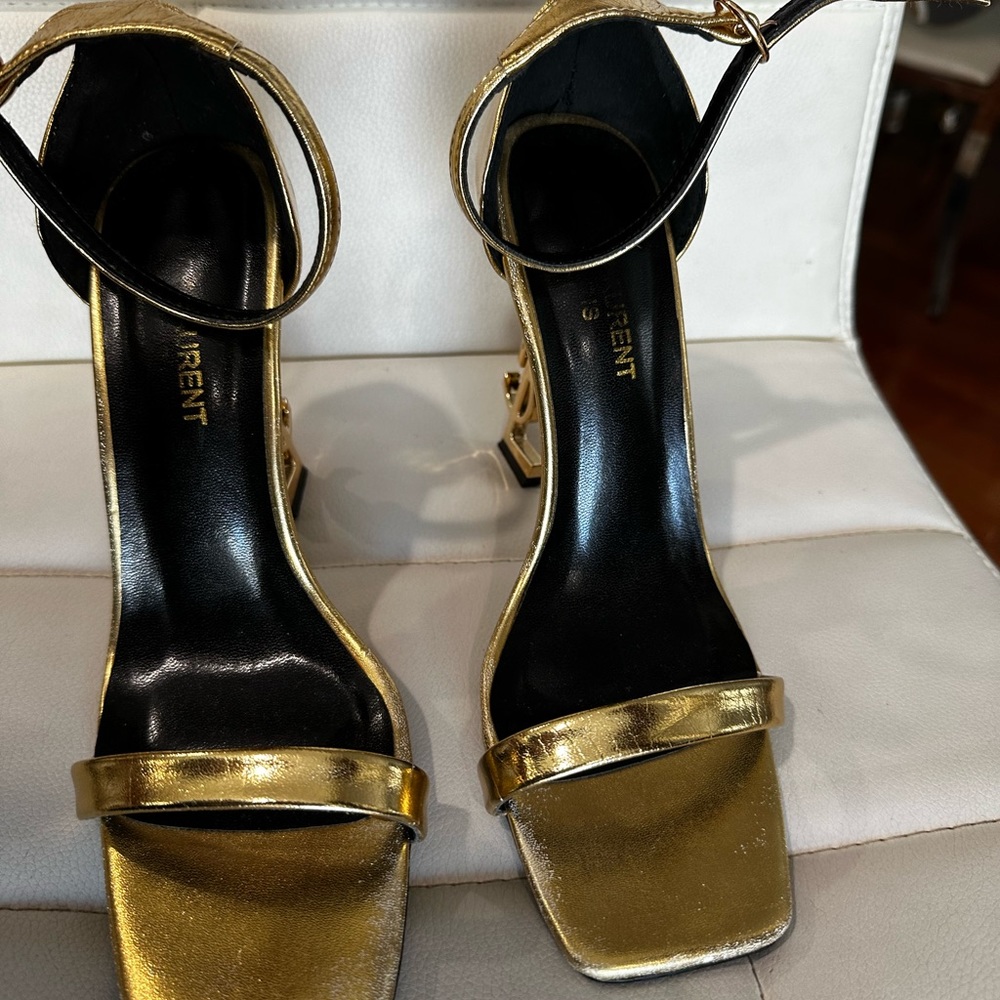 YSL heels